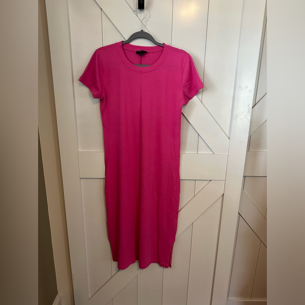 - J Crew Midi T-shirt dress - size small